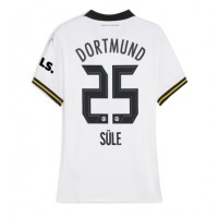 Billiga Borussia Dortmund Niklas Sule #25 Tredje fotbollskläder Dam 2024-25 Kortärmad